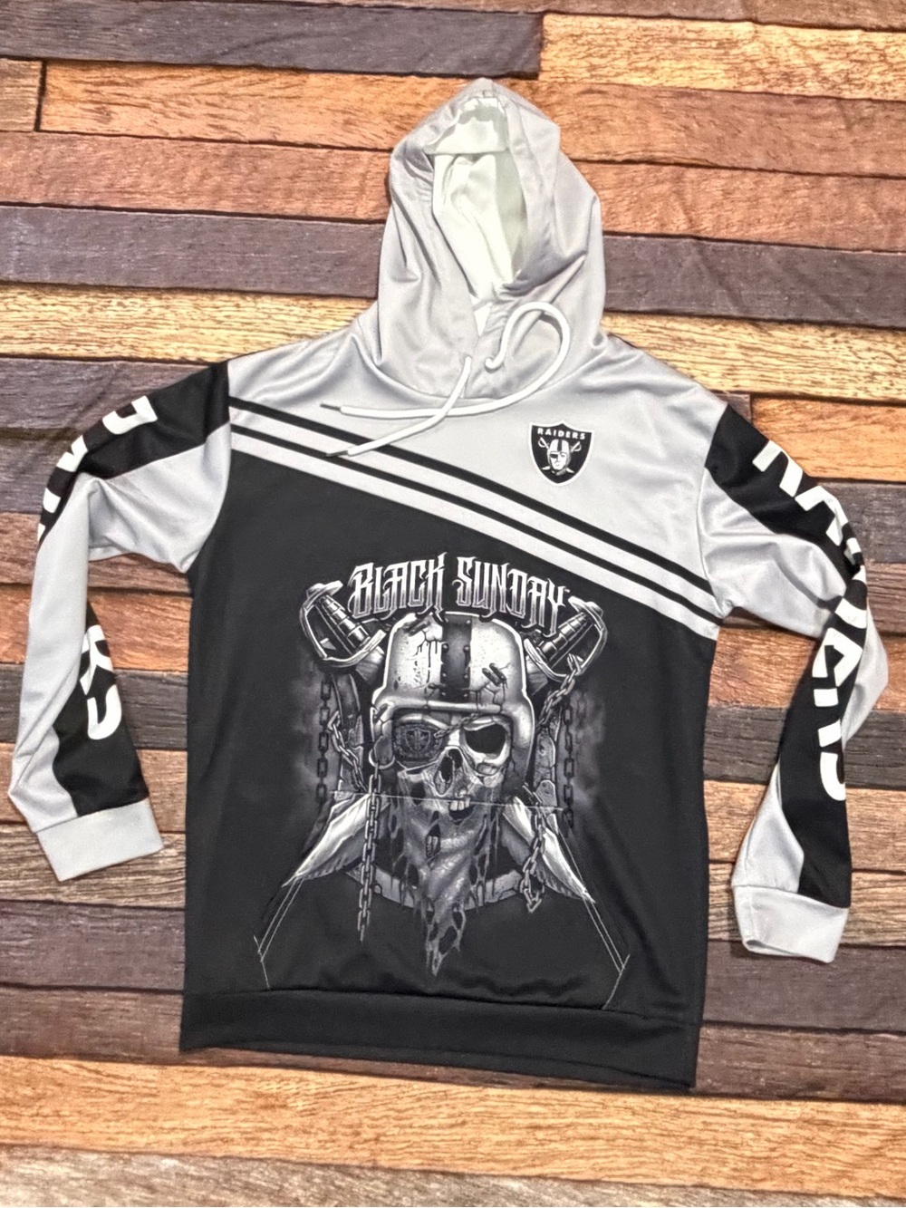 Las Vegas Raiders NFL Hoodie Pullover Jumper Mens Sweatshirt